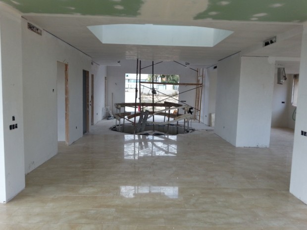 Pavimento de mármol