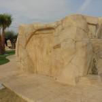 Tematización de piedra
