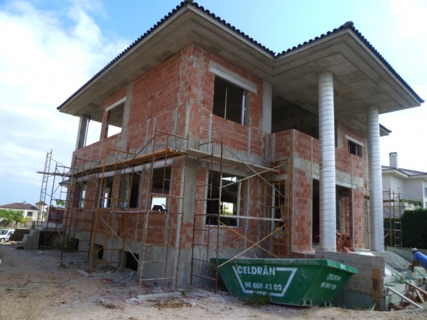 Construcción de chalet