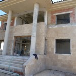 Colocación de mármol