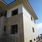 Colocación de mármol