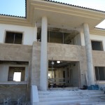 Colocación de mármol