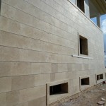 Colocación de mármol